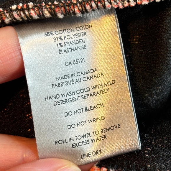 Tonia Debellis Molly Jacket in Cream Tan Coral Nordic Print Size S - Picture 8 of 12